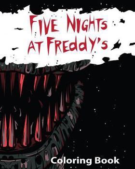 Five Nights at Freddy's: Coloring Book