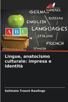 Paperback Lingue, anatocismo culturale: impresa e identità [Italian] Book