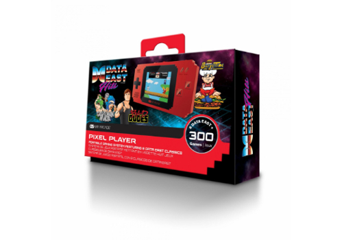 Video Game Pixel Player With 300 Built-in Games (8-bit) Book