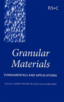 Hardcover Granular Materials: Fundamentals and Applications Book