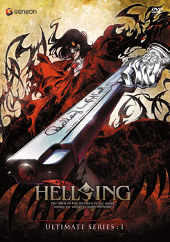 DVD Hellsing Ultimate: Volume 1 Book