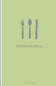 Paperback Food Journal Book