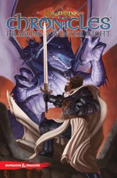 Paperback Dragonlance Chronicles Volume 2: Dragons of Winter Night Book