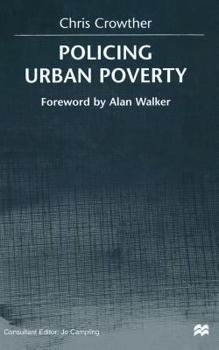 Paperback Policing Urban Poverty Book