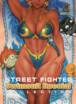 Hardcover Street Fighter Swimsuit Special Collection Book