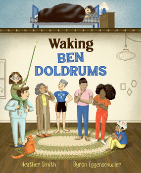 Hardcover Waking Ben Doldrums Book