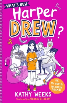 Paperback What's New, Harper Drew?: Book 1 Book