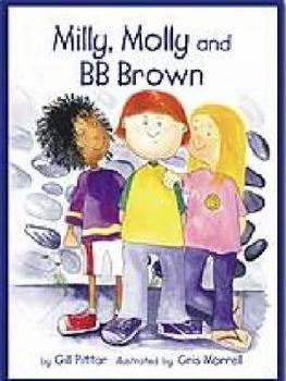 Paperback Milly and Molly and BB Brown Book