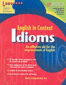 Printed Access Code English in Context: Idioms (English in Context) Book