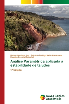 Paperback Análise Paramétrica aplicada a estabilidade de taludes [Portuguese] Book