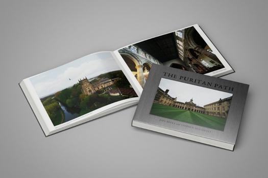 Hardcover The Puritan Path: Photographs of Puritan Sites Book