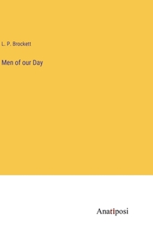 Hardcover Men of our Day Book
