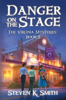 Paperback Danger on the Stage Book