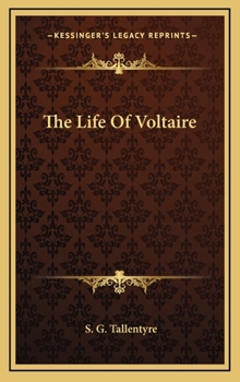 The Life of Voltaire