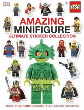 Paperback Ultimate Sticker Collection: Amazing Lego?(r) Minifigure: More Than 1,000 Reusable Full-Color Stickers Book