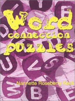 Paperback Word Connection Puzzles Book
