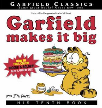 Paperback Garfield Makes It Big Book