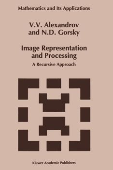 Hardcover Image Representation and Processing: A Recursive Approach Book