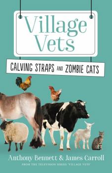 Paperback Calving Straps and Zombie Cats Book