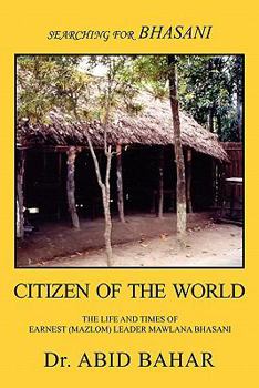 Paperback Searching for Bhasani Citizen of the World Book