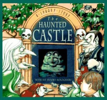 Hardcover The Haunted Castle: A Spooky Story Book