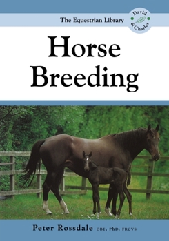 Paperback Horse Breeding Book