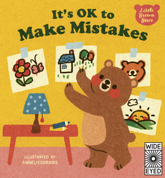 Hardcover It's Ok to Make Mistakes Book