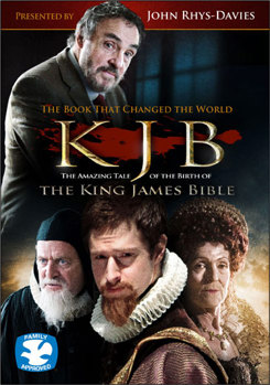DVD KJB: The Book That Changed The World Book