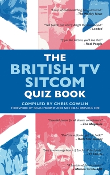 Paperback The British TV Sitcom Quiz Book