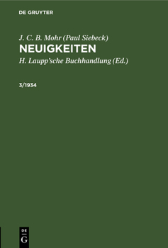 Hardcover Neuigkeiten [German] Book