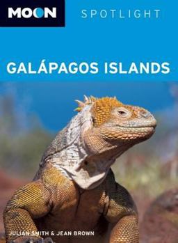 Paperback Moon Spotlight Galapagos Islands Book
