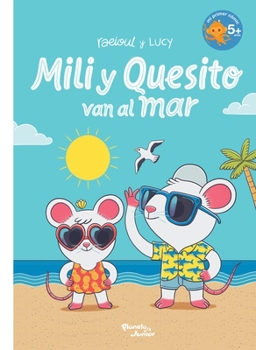 Paperback Mili Y Quesito Van Al Mar [Spanish] Book