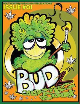 Paperback Budz Coloring Book