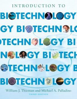 Paperback Thieman: Introduction Biotechnolog_3 Book