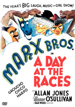 DVD A Day At The Races Book