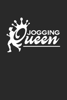 Jogging queen: 6x9 Jogging | grid | squared paper | notebook | notes