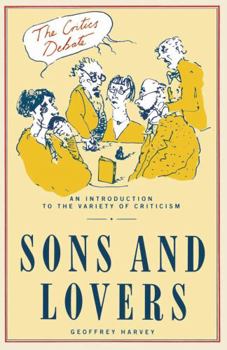 Paperback Sons and Lovers (An Introduction to the Variety of Criticism) Book