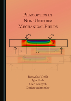 Hardcover Piezooptics in Non-Uniform Mechanical Fields Book