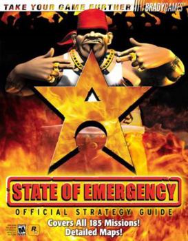 Paperback State of Emergency Official Strategy Guide (Brady Games) Book