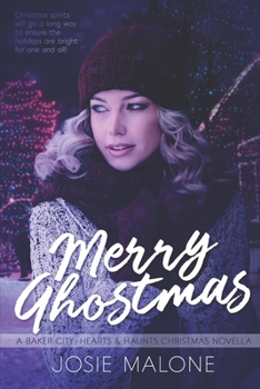 Paperback Merry Ghostmas Book