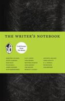 Paperback The Writer's Notebook I: Craft Essays from Tin House Book