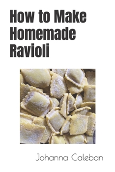Paperback How to Make Homemade Ravioli Book