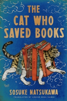 Hardcover The Cat Who Saved Books Gift Edition Book