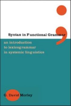 Paperback Syntax in Functional Grammar Book