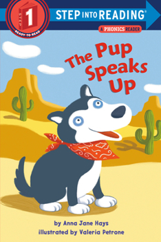 Paperback The Pup Speaks Up Book
