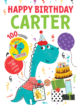 Hardcover Happy Birthday Carter Book