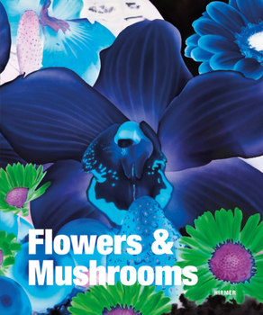 Hardcover Flowers & Mushrooms Book