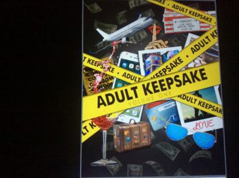 Paperback Adult Keepsake Book