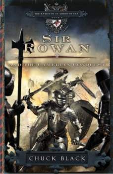 Paperback Sir Rowan and the Camerian Conquest Book
