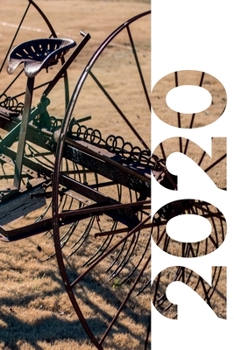 2020: Secret santa gifts for farmers Colorful Planner Calendar Organizer Daily Weekly Monthly Student Diary for notes on stocking stuffers for mechanical engineers